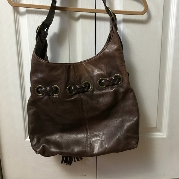 Kooba brown leather shoulder bag - Picture 2 of 8